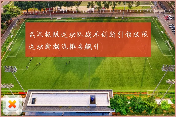 武汉极限运动队战术创新引领极限运动新潮流排名飙升