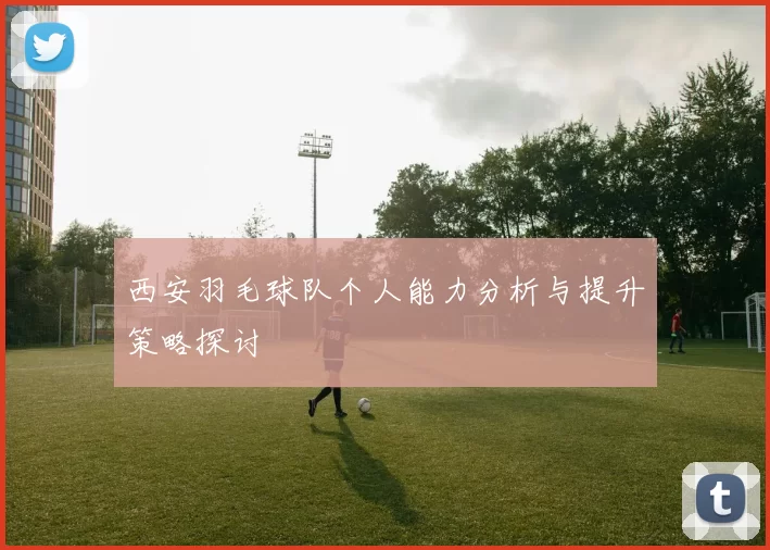 西安羽毛球队个人能力分析与提升策略探讨