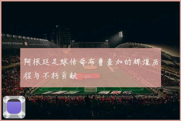 阿根廷足球传奇布鲁查加的辉煌历程与不朽贡献