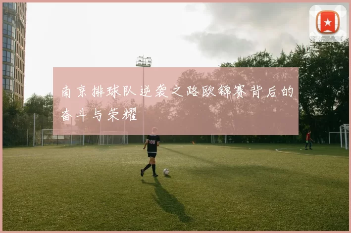 南京排球队逆袭之路欧锦赛背后的奋斗与荣耀