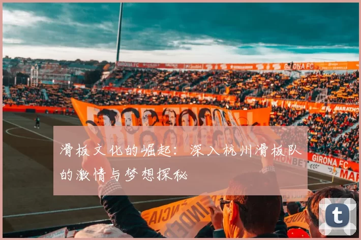 滑板文化的崛起：深入杭州滑板队的激情与梦想探秘