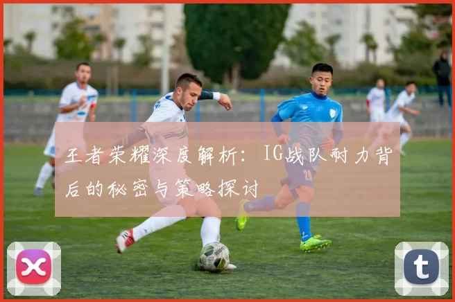 王者荣耀深度解析：IG战队耐力背后的秘密与策略探讨