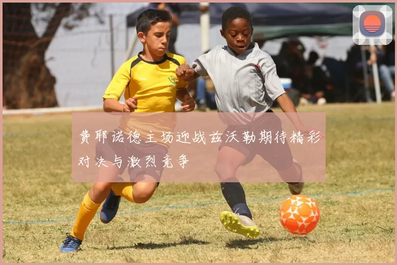 费耶诺德主场迎战兹沃勒期待精彩对决与激烈竞争