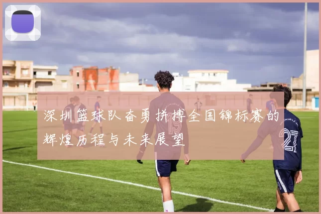 深圳篮球队奋勇拼搏全国锦标赛的辉煌历程与未来展望
