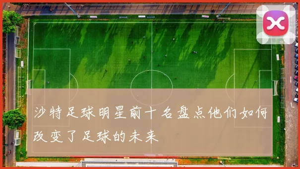 沙特足球明星前十名盘点他们如何改变了足球的未来